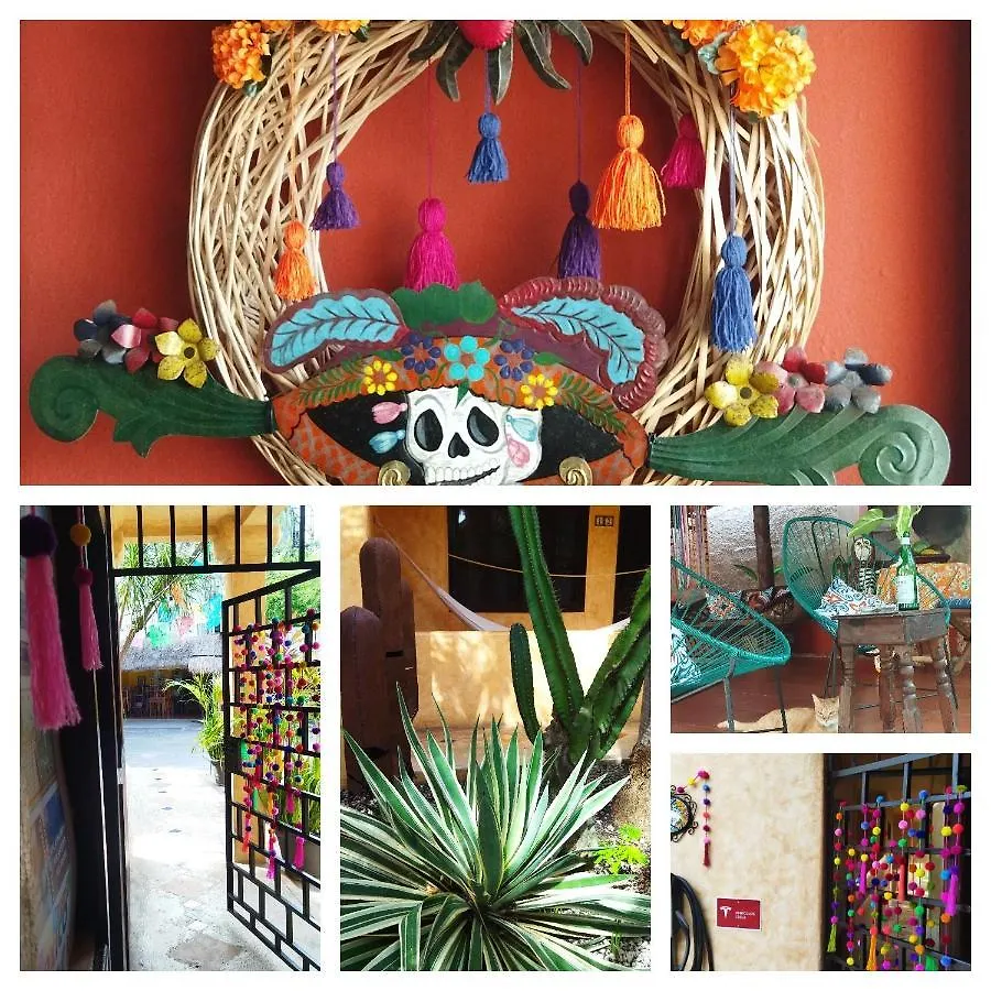 ***  Hotel Barrio Latino Playa del Carmen Mexico