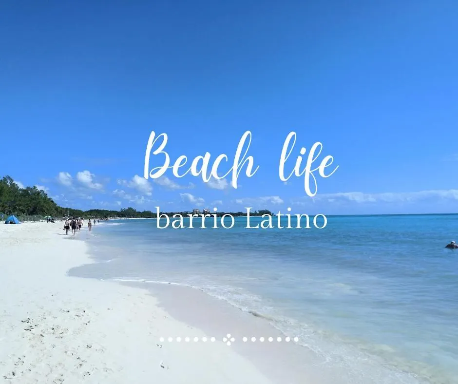 Hotel Barrio Latino Playa del Carmen Mexico