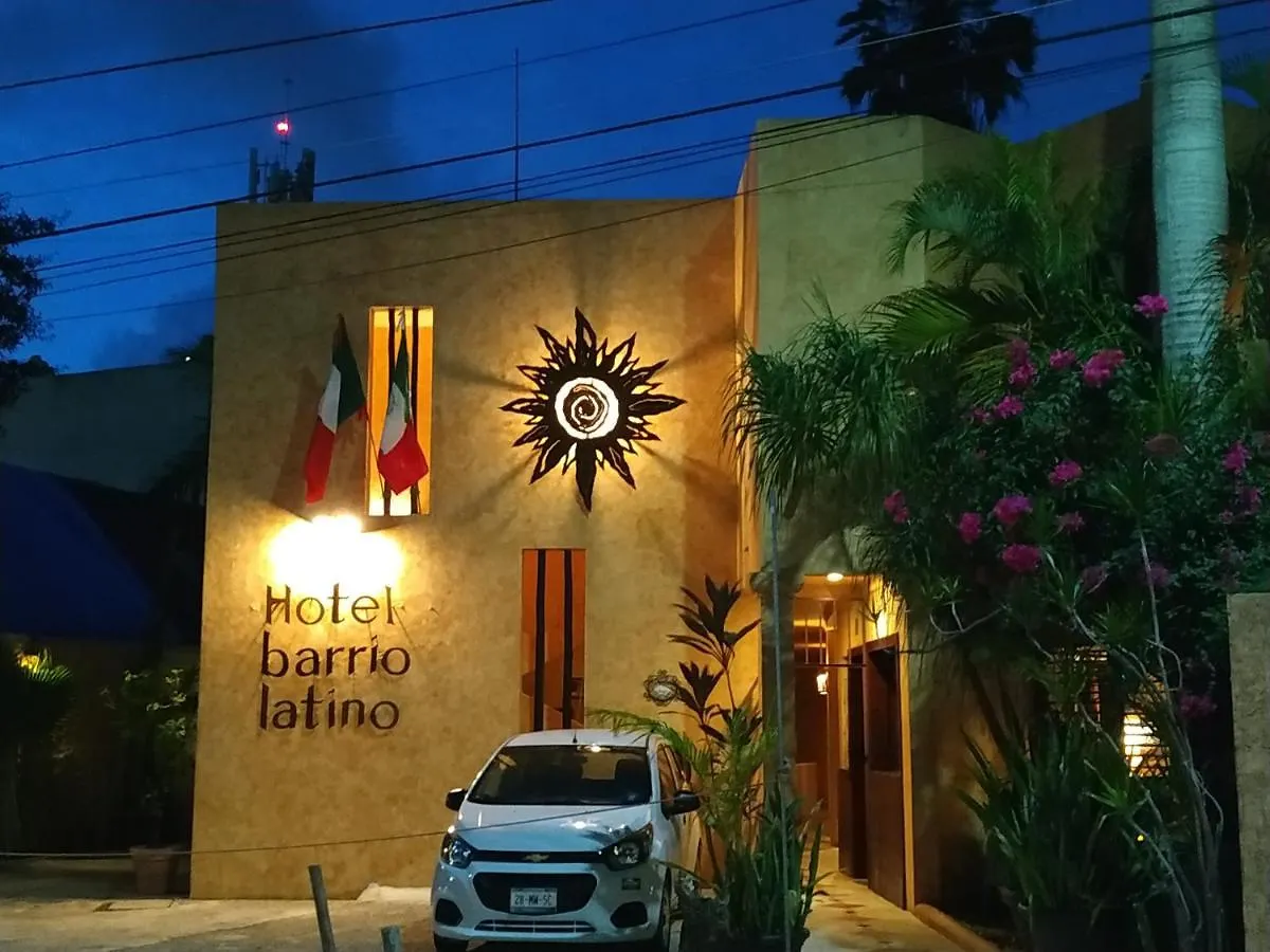 Hotel Barrio Latino Playa del Carmen